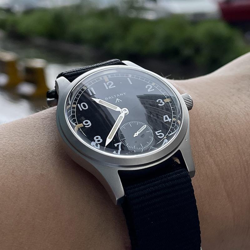 Baltany Dirty Dozen Military Field Quartz Watch S2019 thumbnail 3