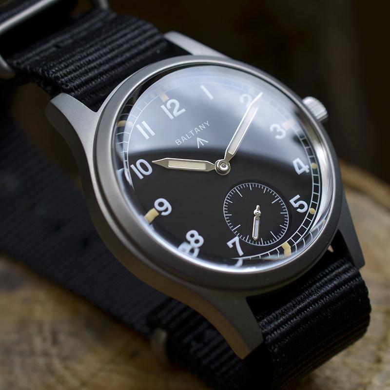 Baltany Dirty Dozen Military Field Quartz Watch S2019 thumbnail 4