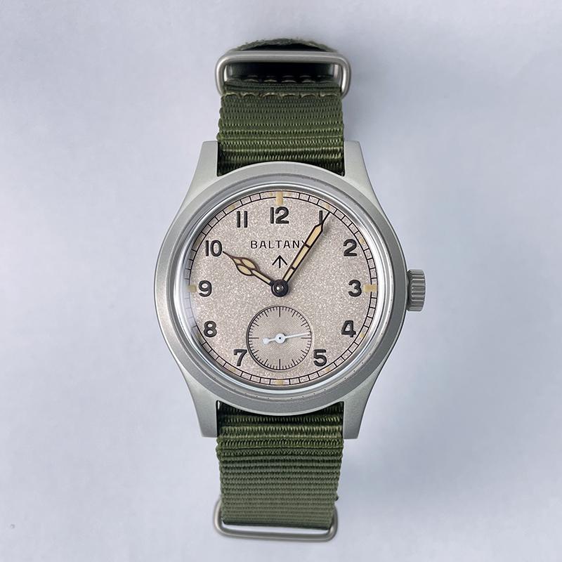 Baltany Retro Dirty Dozen Field Military Watch S2025 thumbnail 2