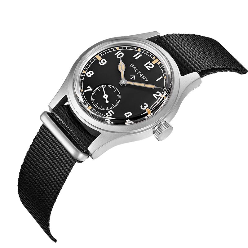Baltany Retro Dirty Dozen Field Military Watch S2025 thumbnail 3