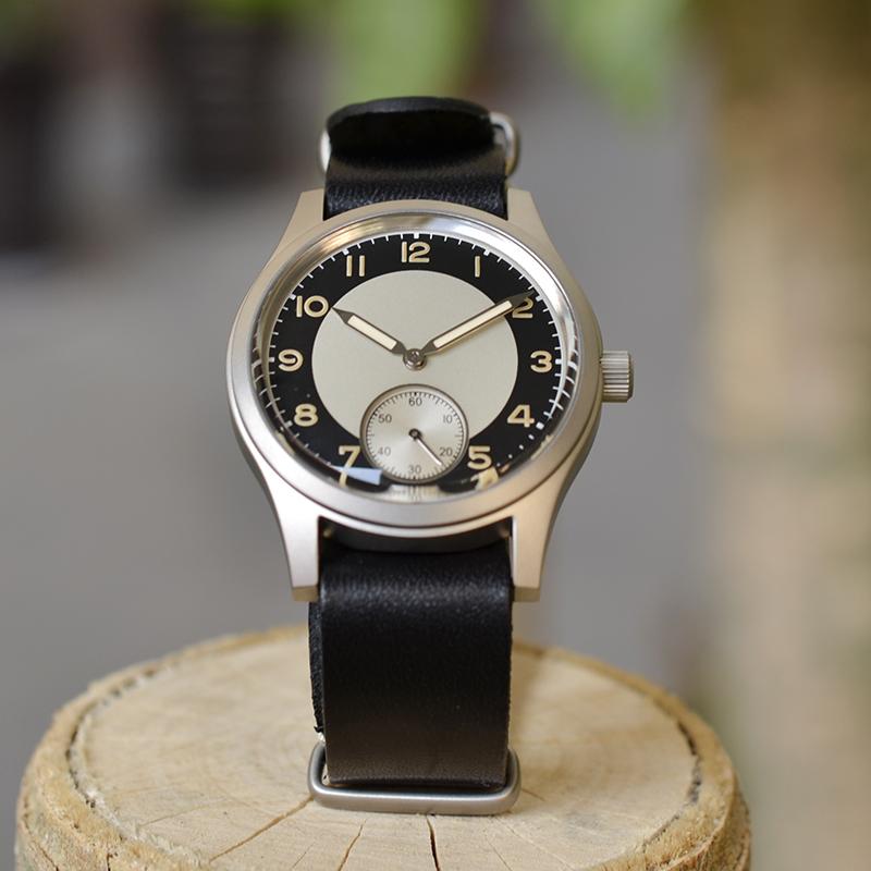 Sterile Dial Stainless Steel Quartz Tuxedo Watch S2027 thumbnail 2
