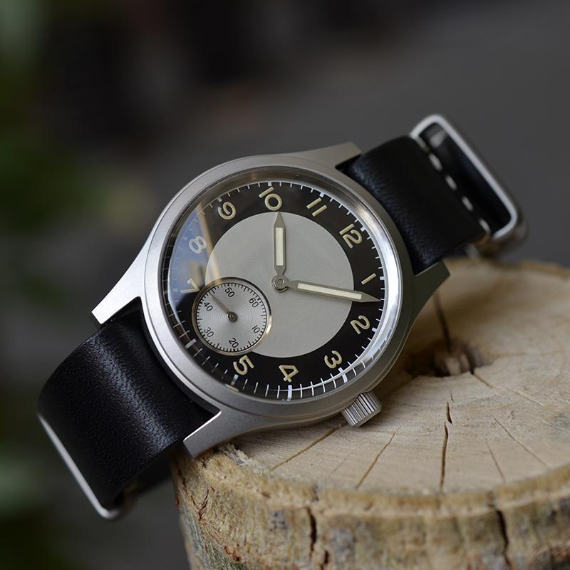 Sterile Dial Stainless Steel Quartz Tuxedo Watch S2027 thumbnail 3