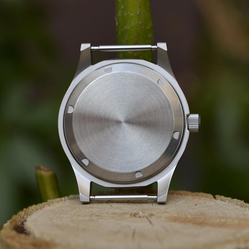 Sterile Dial Stainless Steel Quartz Tuxedo Watch S2027 thumbnail 4