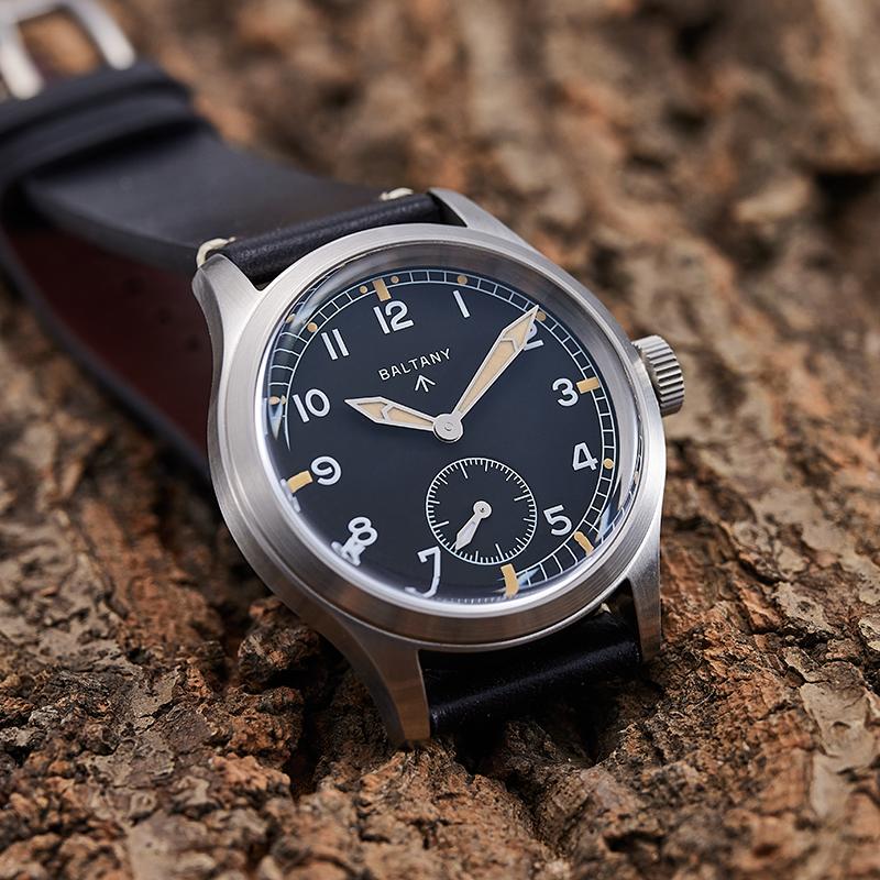 39mm Dirty Dozen Military Vintage Quartz Wristwatch S2032 thumbnail 3