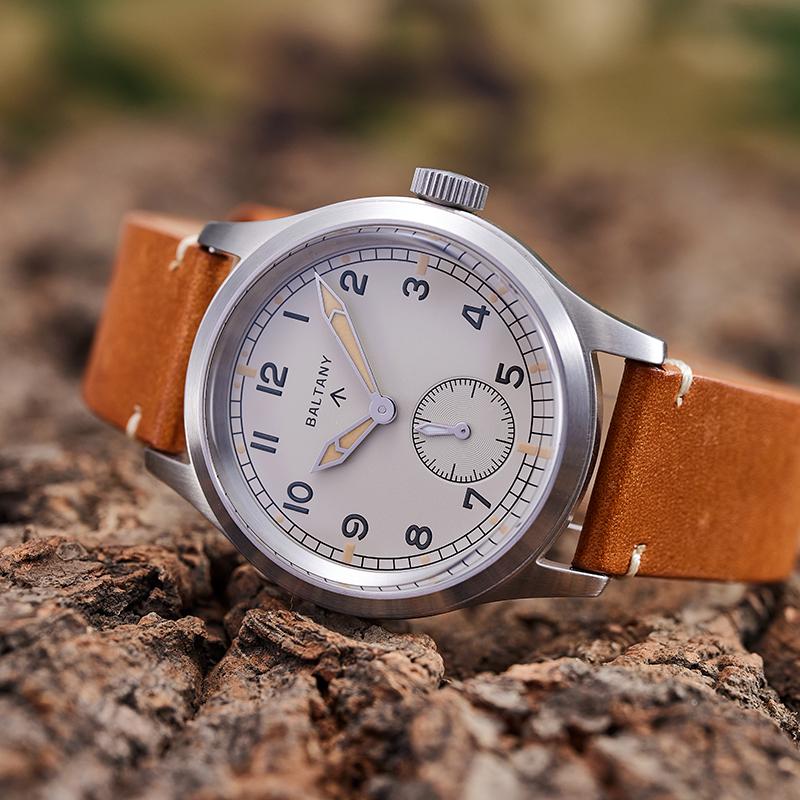 39mm Dirty Dozen Military Vintage Quartz Wristwatch S2032 thumbnail 4