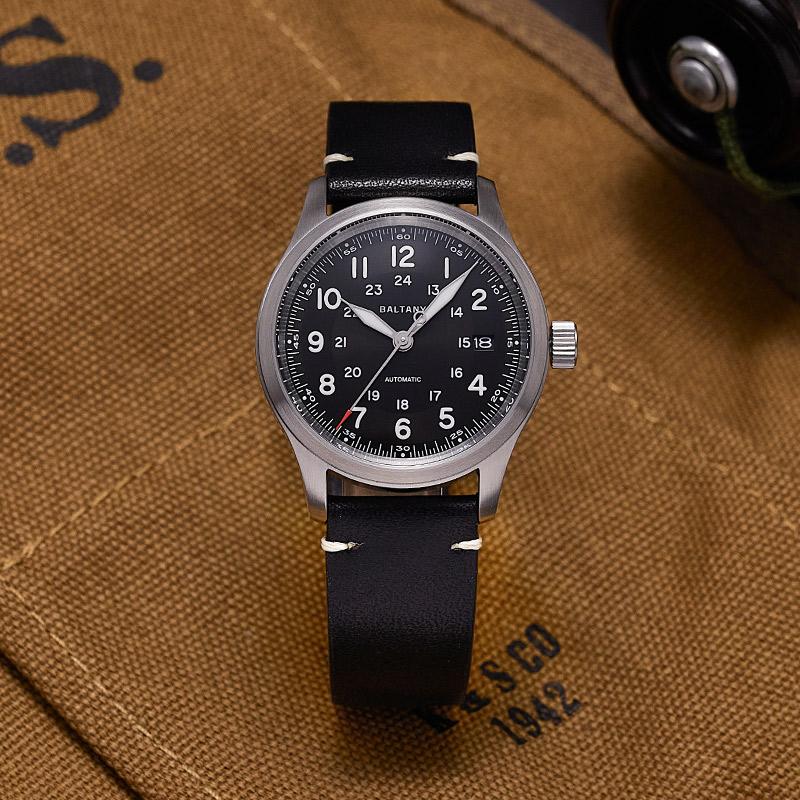 Baltany Military 24h Instructions Field Watch S2049 thumbnail 2