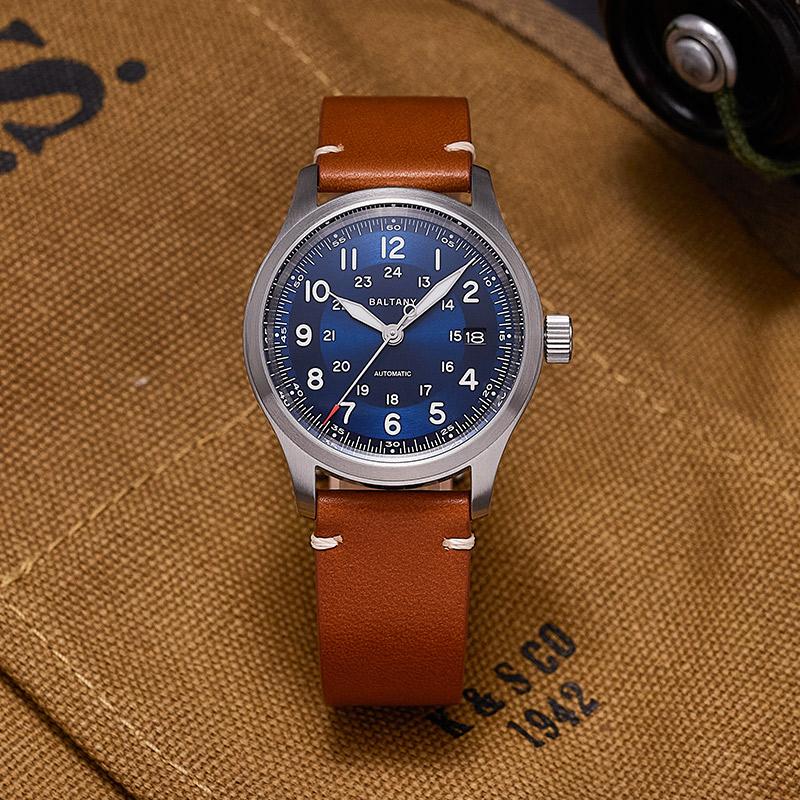 Baltany Military 24h Instructions Field Watch S2049 thumbnail 4