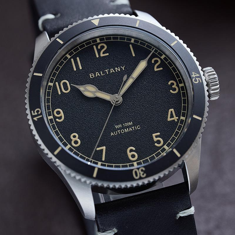 Military Style Khaki Aviation Pilot Watch S2076 thumbnail 4