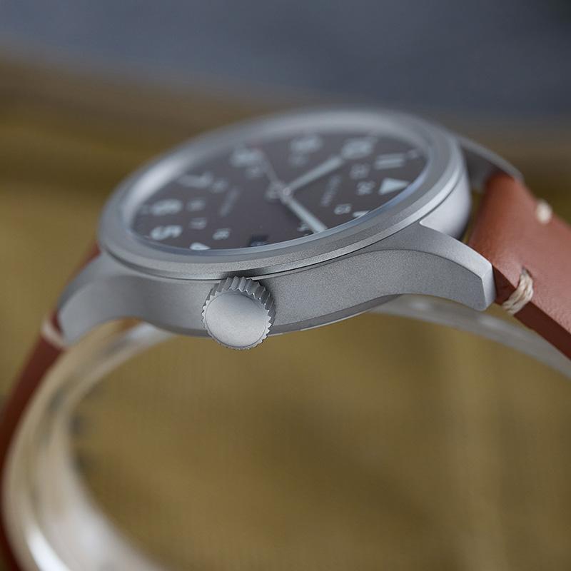 Micro Brand Retro 39MM Date Men Quartz Field Watch S2082 thumbnail 4