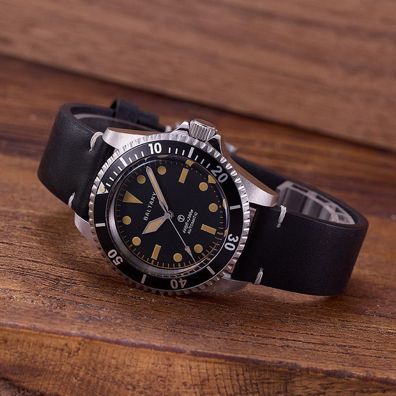 Baltany MilSubmariner 39mm Military Diver Watch S3075AB thumbnail 2
