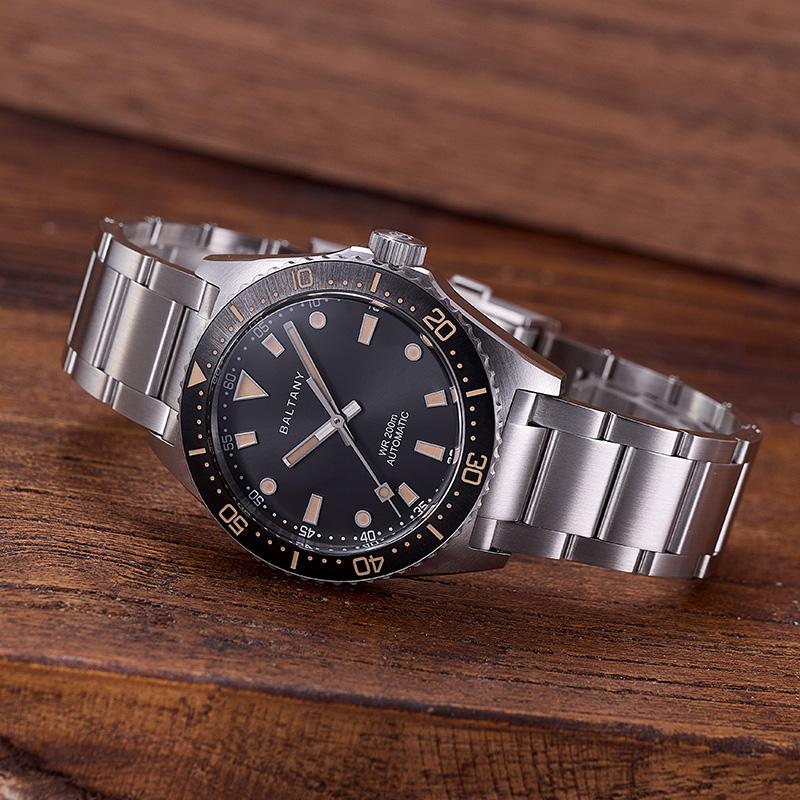 Baltany Classic 200M Waterproof Auto Dive Watches S3080 thumbnail 3