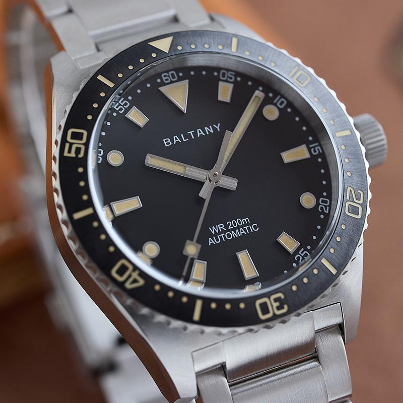 Baltany Classic 200M Waterproof Auto Dive Watches S3080 thumbnail 4