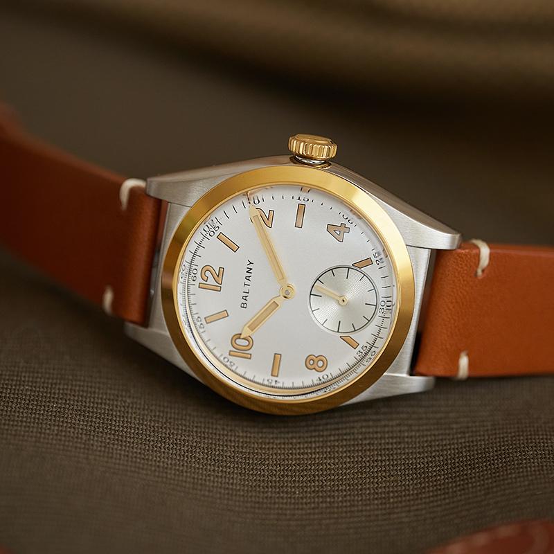 Retro Bubbleback Lumin VD78 Quartz Subdial Watch S4012AB thumbnail 3