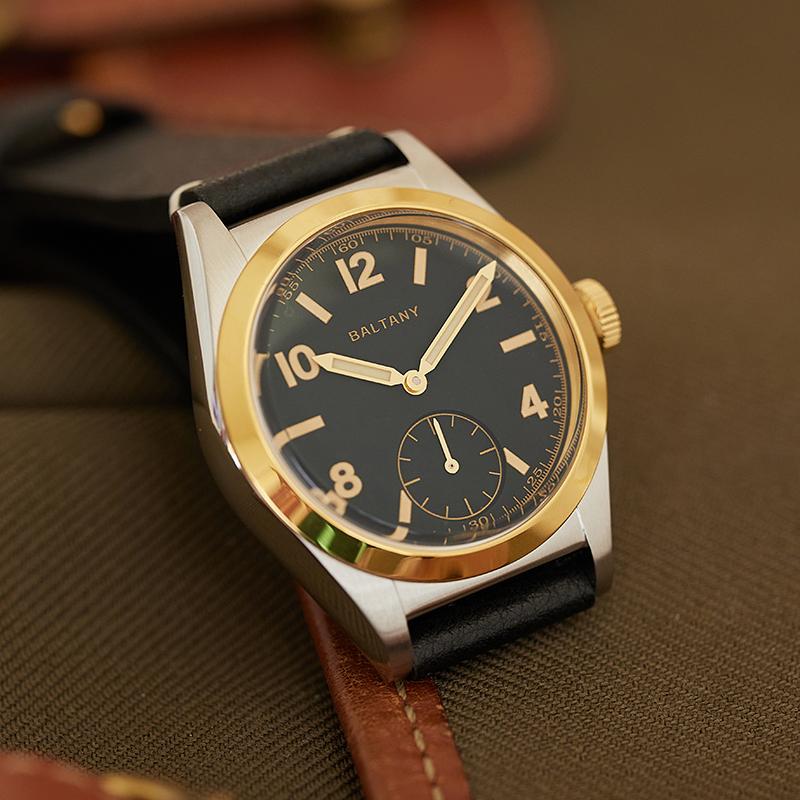 Retro Bubbleback Lumin VD78 Quartz Subdial Watch S4012AB thumbnail 4