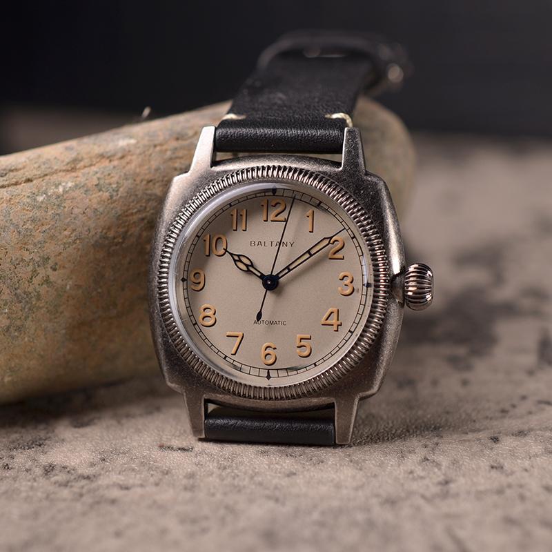 1926 Tribute Hand-made Old Case Auto Watches S4015B thumbnail 3