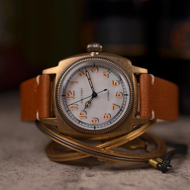 1926 Tribute Hand-made Old Case Auto Watches S4015B thumbnail 4