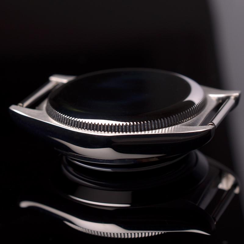 Retro Sub-second BubbleBack Automatic Watch S4028 thumbnail 4