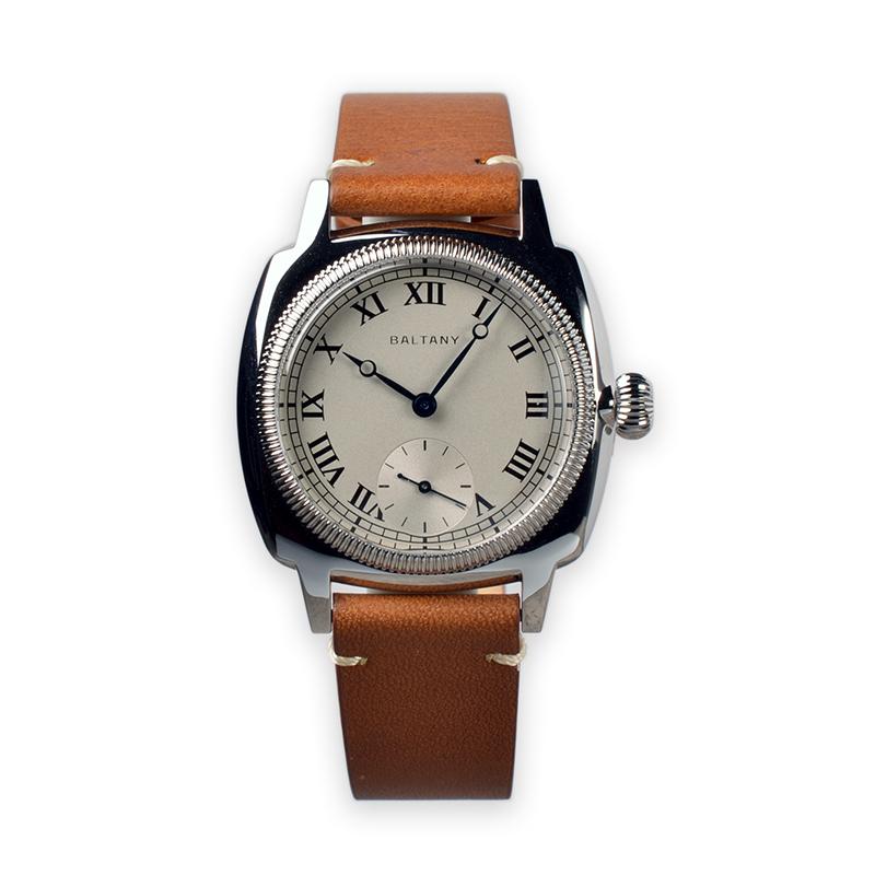 Salmon Roman Markers Quartz Mesh Strap Watches S4037 thumbnail 2