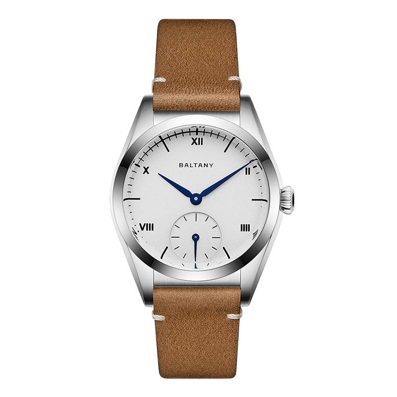 Bubble Back Quartz Vintage Enamel Dial Dress Watch S4039 thumbnail 2