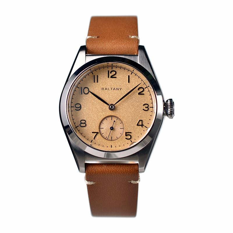 Subsecond Mechanical Vintage Dress Watch S4040 thumbnail 2