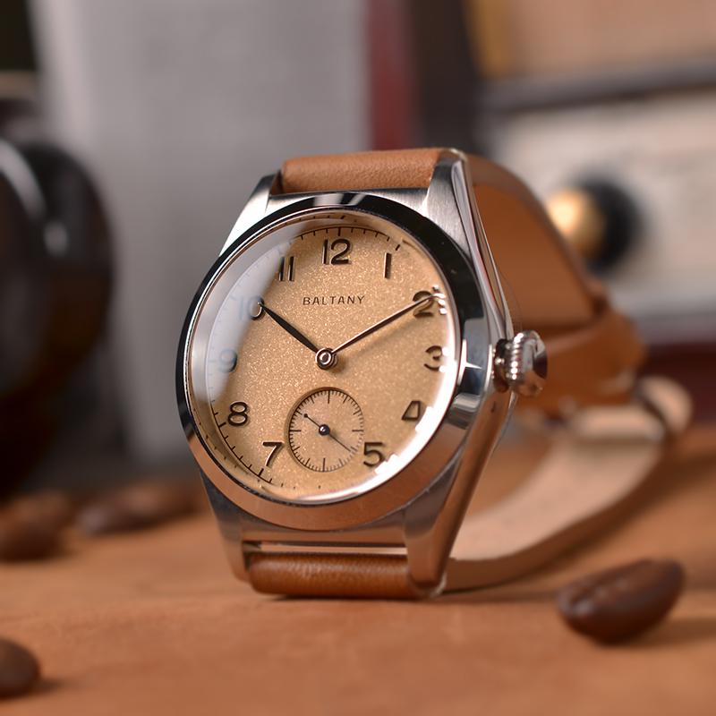 Subsecond Mechanical Vintage Dress Watch S4040 thumbnail 3