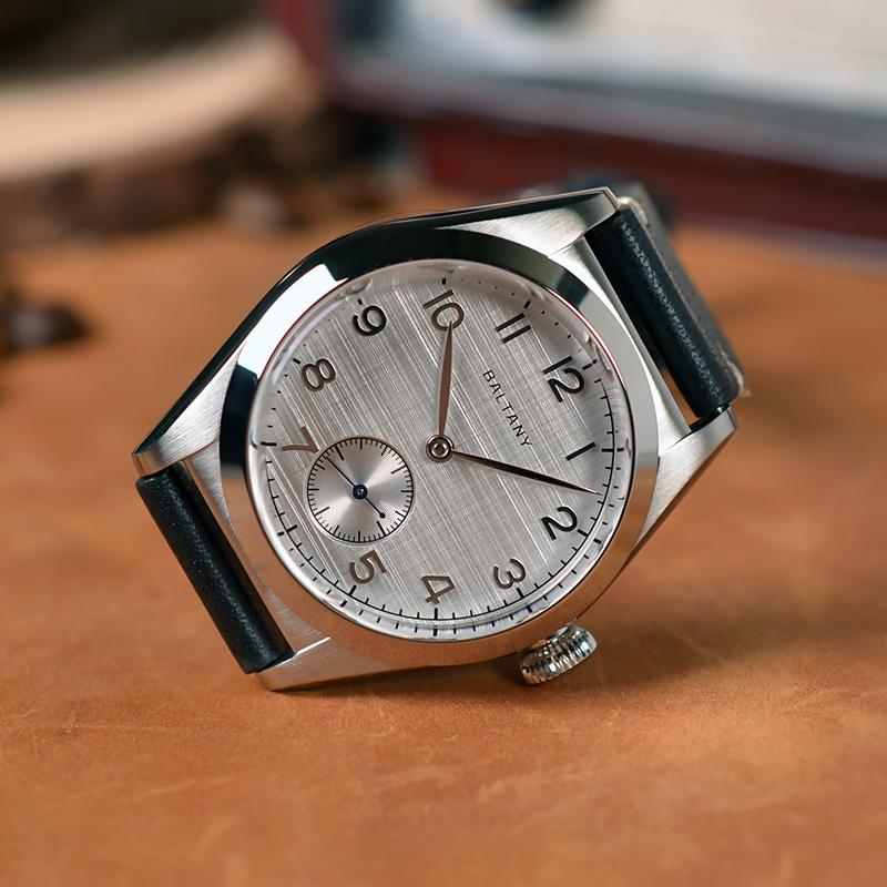 Subsecond Mechanical Vintage Dress Watch S4040 thumbnail 4