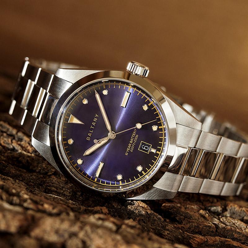Baltany Quartz Explorer Homage Bracelet Watch S4041AB thumbnail 2