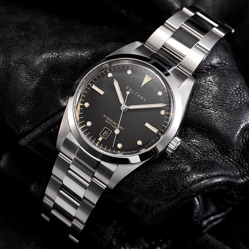 Baltany Quartz Explorer Homage Bracelet Watch S4041AB thumbnail 4