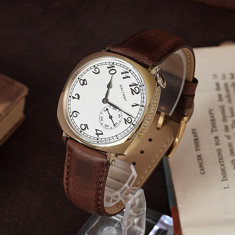 Baltany Golden 1921 Vintage Auto Dress Watches S4046G thumbnail 2