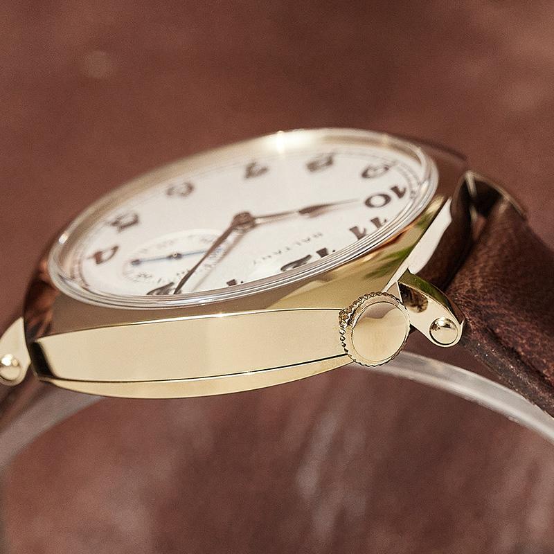 Baltany Golden 1921 Vintage Auto Dress Watches S4046G thumbnail 4