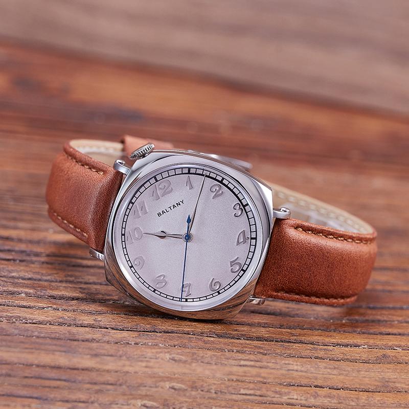 Baltany 9039 Automatic 1921 Homage Driver Watch S4055 thumbnail 2