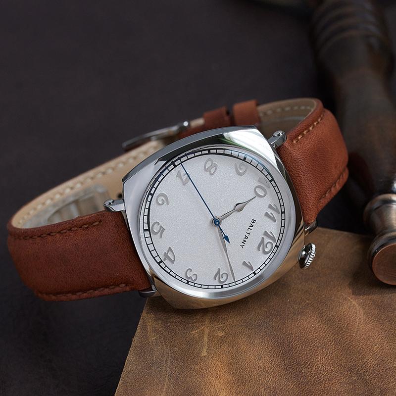 Baltany 9039 Automatic 1921 Homage Driver Watch S4055 thumbnail 3
