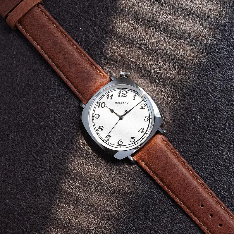 Baltany 9039 Automatic 1921 Homage Driver Watch S4055 thumbnail 4