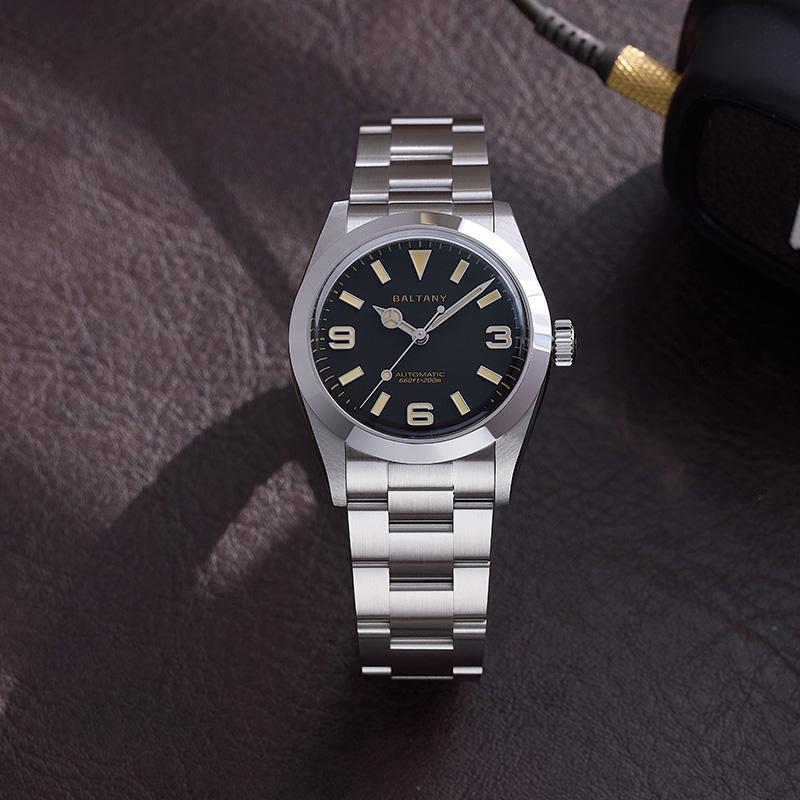 Baltany Affordable 36mm Explorer Homage Watch S4056 thumbnail 2