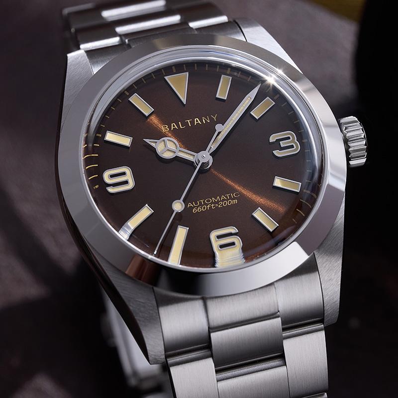 Baltany Affordable 36mm Explorer Homage Watch S4056 thumbnail 3