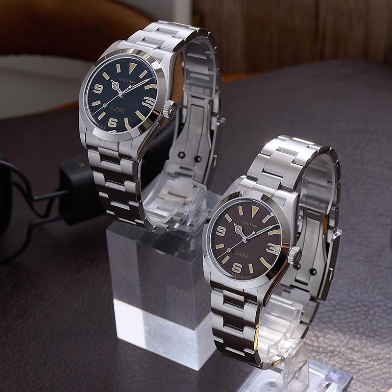 Baltany Affordable 36mm Explorer Homage Watch S4056 thumbnail 4