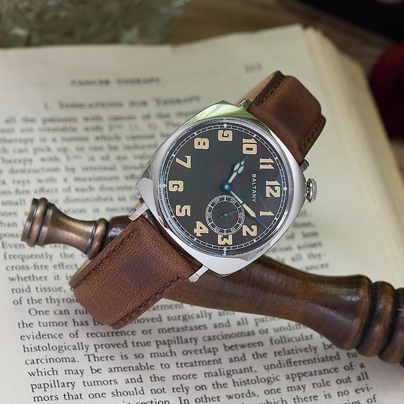 Baltany Affordable Microbrand Cushion Watch S4071AH thumbnail 2
