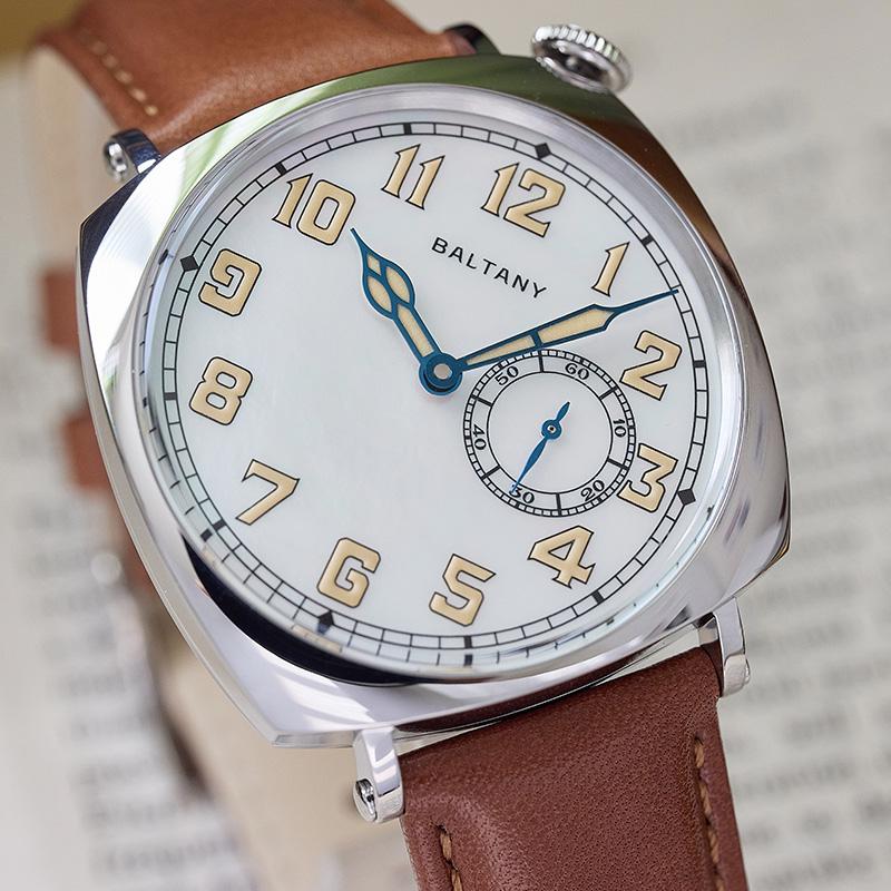 Baltany Affordable Microbrand Cushion Watch S4071AH thumbnail 3