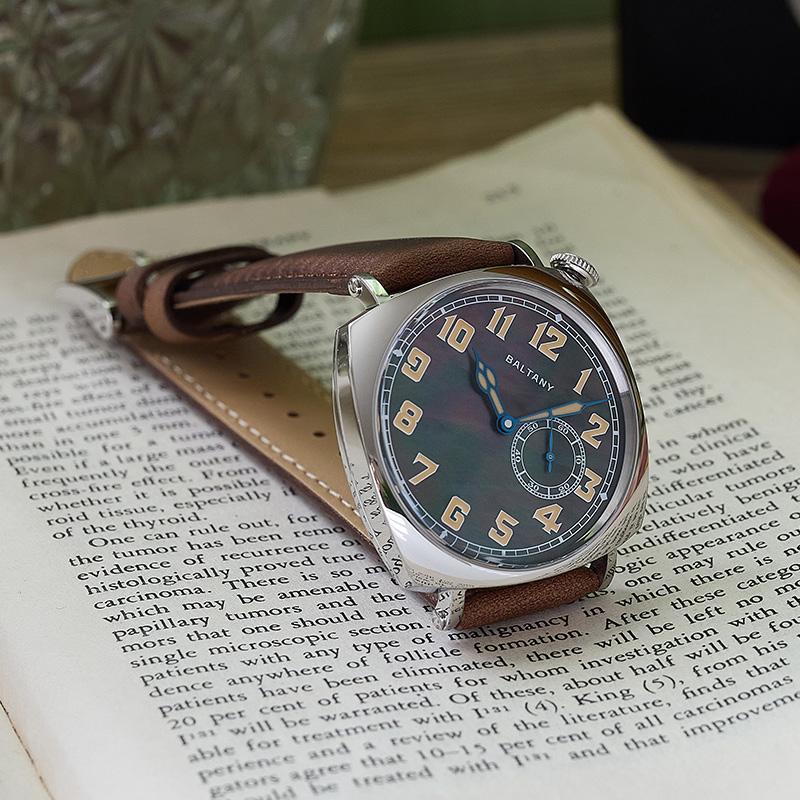 Baltany Affordable Microbrand Cushion Watch S4071AH thumbnail 4