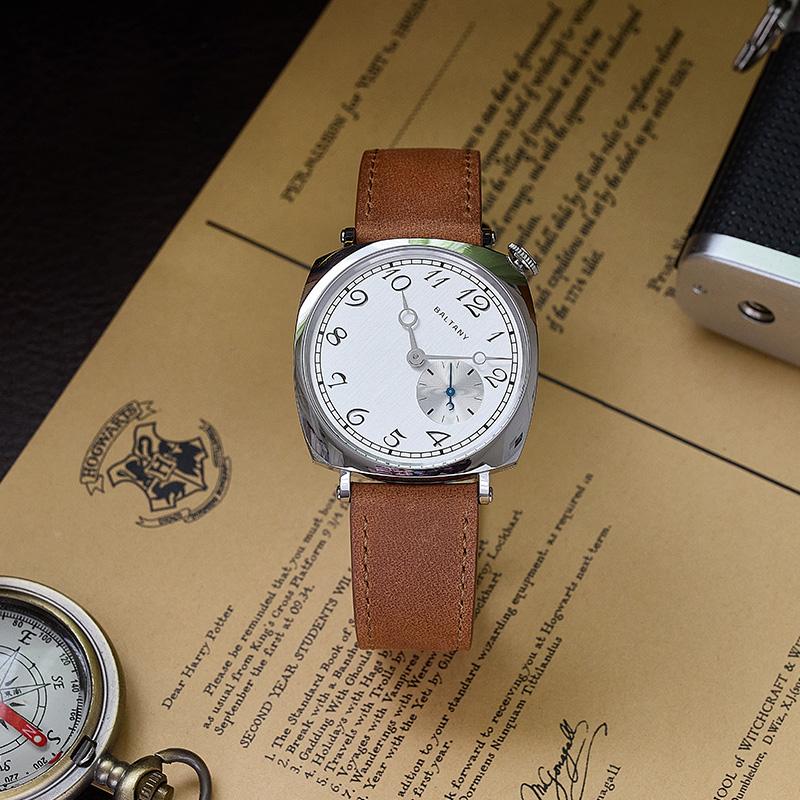 Baltany Quartz 1921 Affordable Reminiscent Watch S4072 thumbnail 3