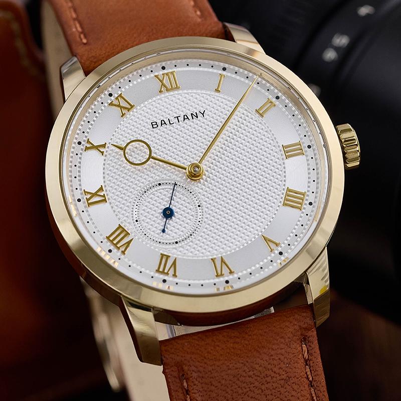 Baltany Original Vintage Micro Rotor Automatic Watch S4099 thumbnail 3