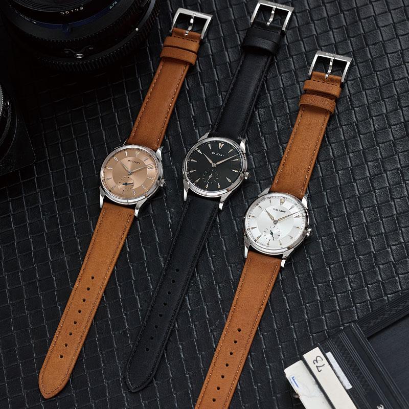 Baltany Design Retro Style ST1701 Mechanical Watch S4101 thumbnail 2