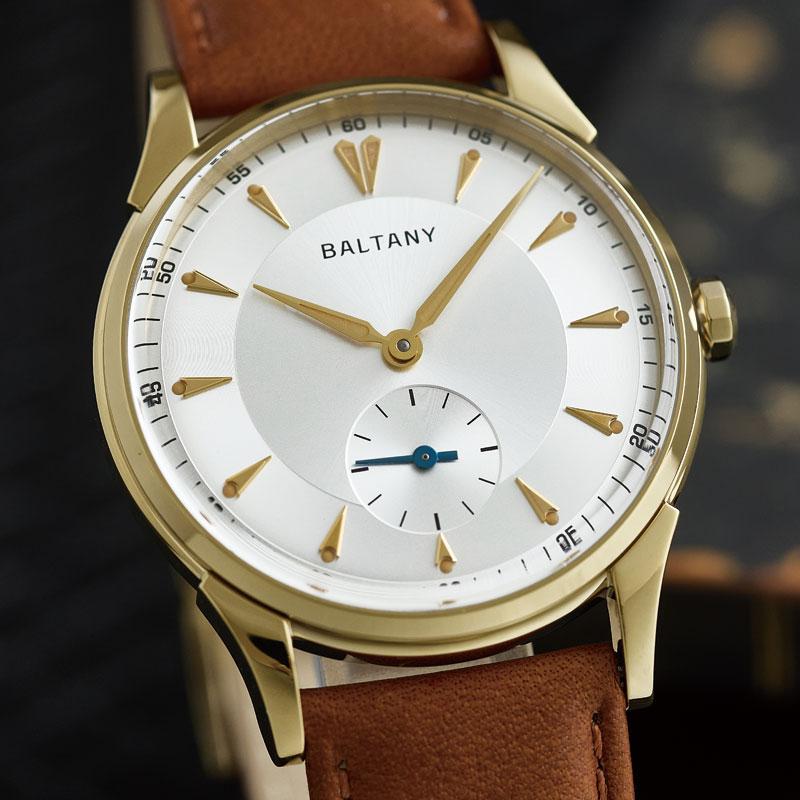 Baltany Design Retro Style ST1701 Mechanical Watch S4101 thumbnail 3