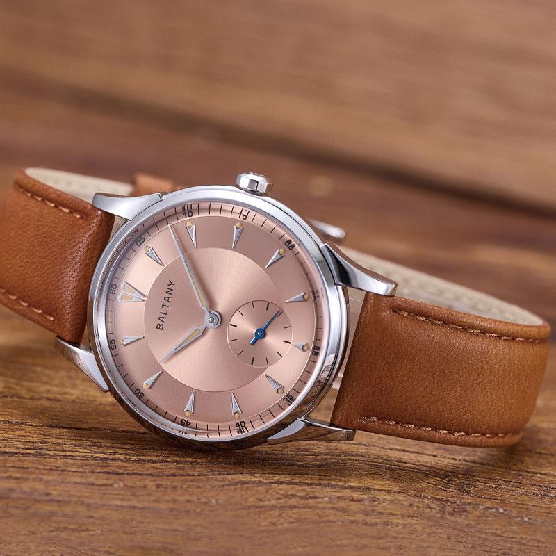 Baltany Design Retro Style ST1701 Mechanical Watch S4101 thumbnail 4
