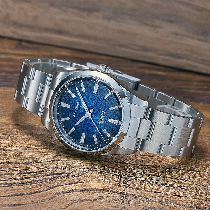Baltany Design 3D Smoked Dial NH38 Automatic Sports Watch S4105 thumbnail 4
