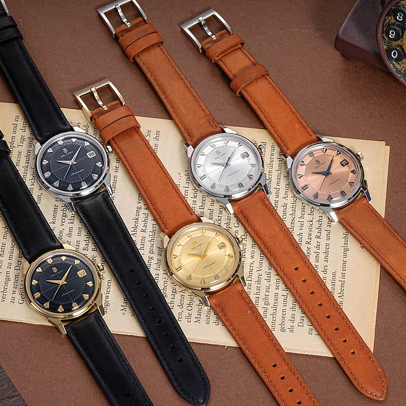 36mm Pie-Pan Dial With Crosshair Constellation Homage Watch S4106 thumbnail 2