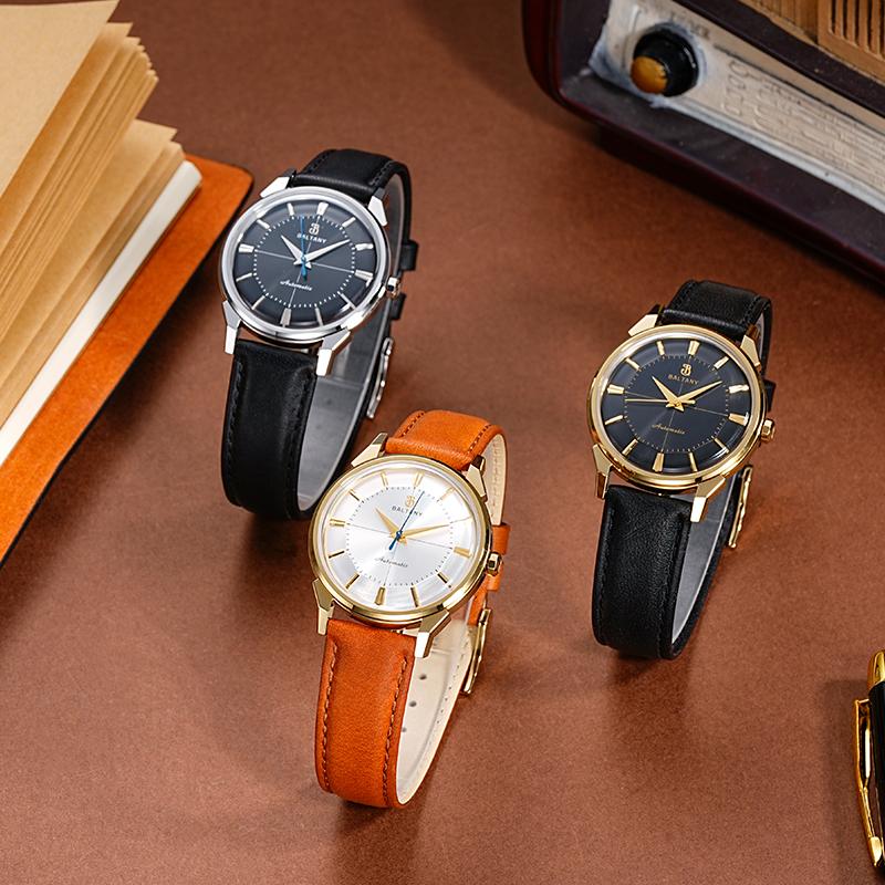 36mm 12-sided Shape Dial Vintage Constellation Homage Watch S4107 thumbnail 2