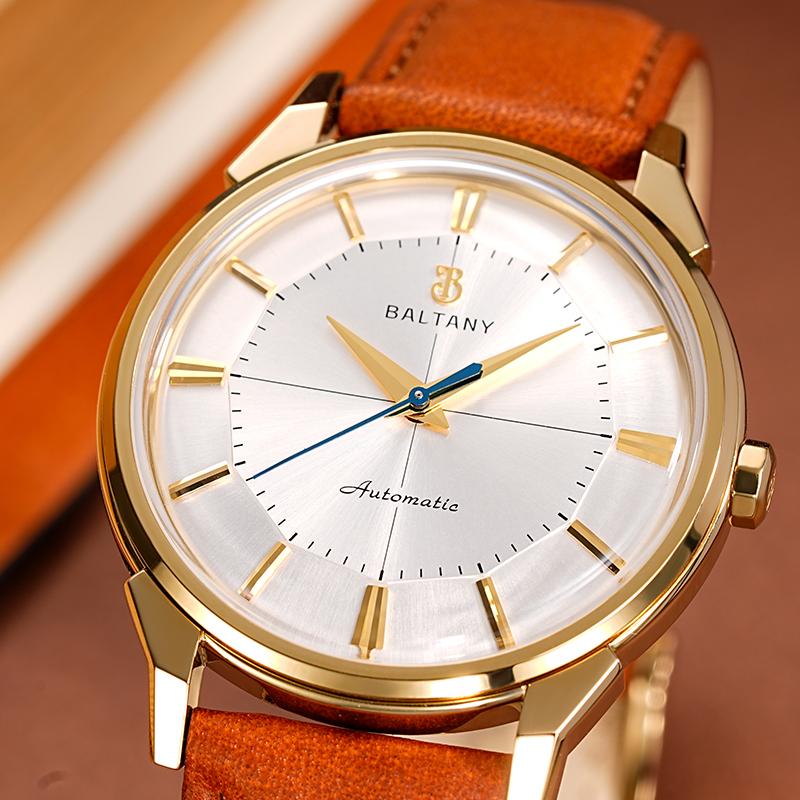 36mm 12-sided Shape Dial Vintage Constellation Homage Watch S4107 thumbnail 3