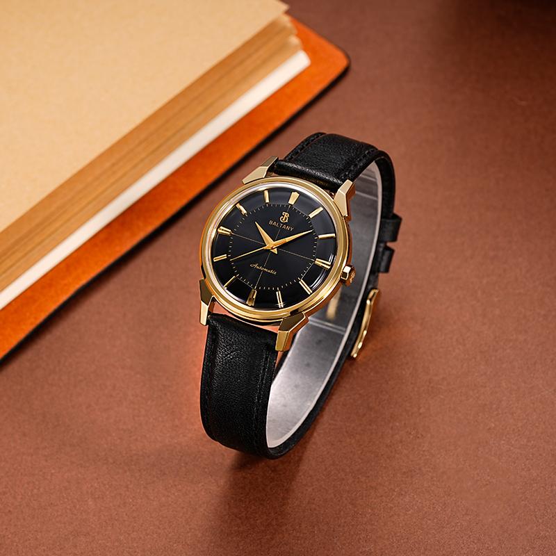 36mm 12-sided Shape Dial Vintage Constellation Homage Watch S4107 thumbnail 4