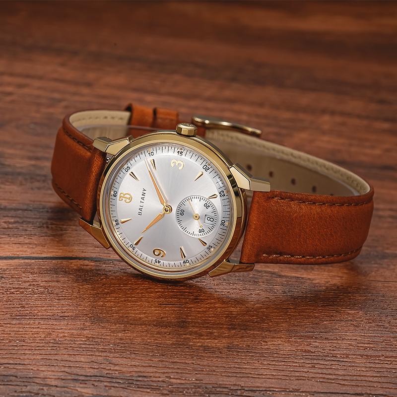 Baltany Original Design 36mm Sub-Second Vintage Watch S4108 thumbnail 4